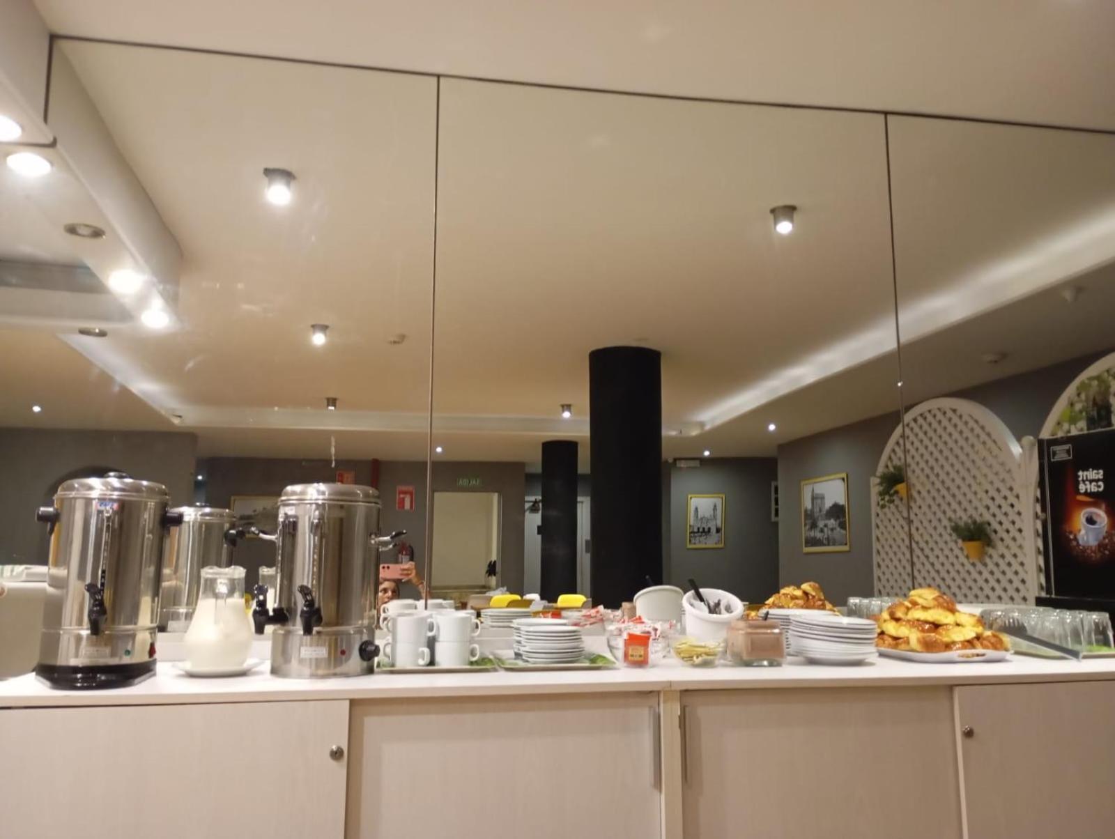 Hotel Hispano Montevideo Eksteriør billede
