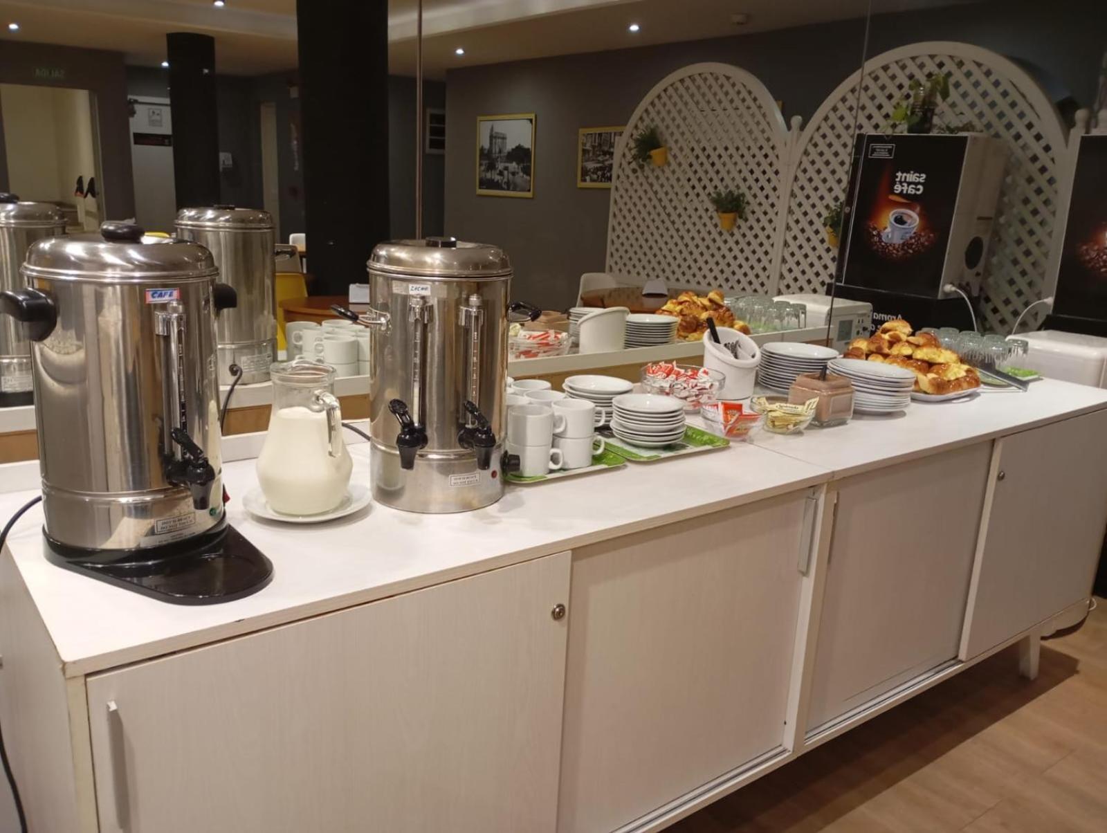 Hotel Hispano Montevideo Eksteriør billede