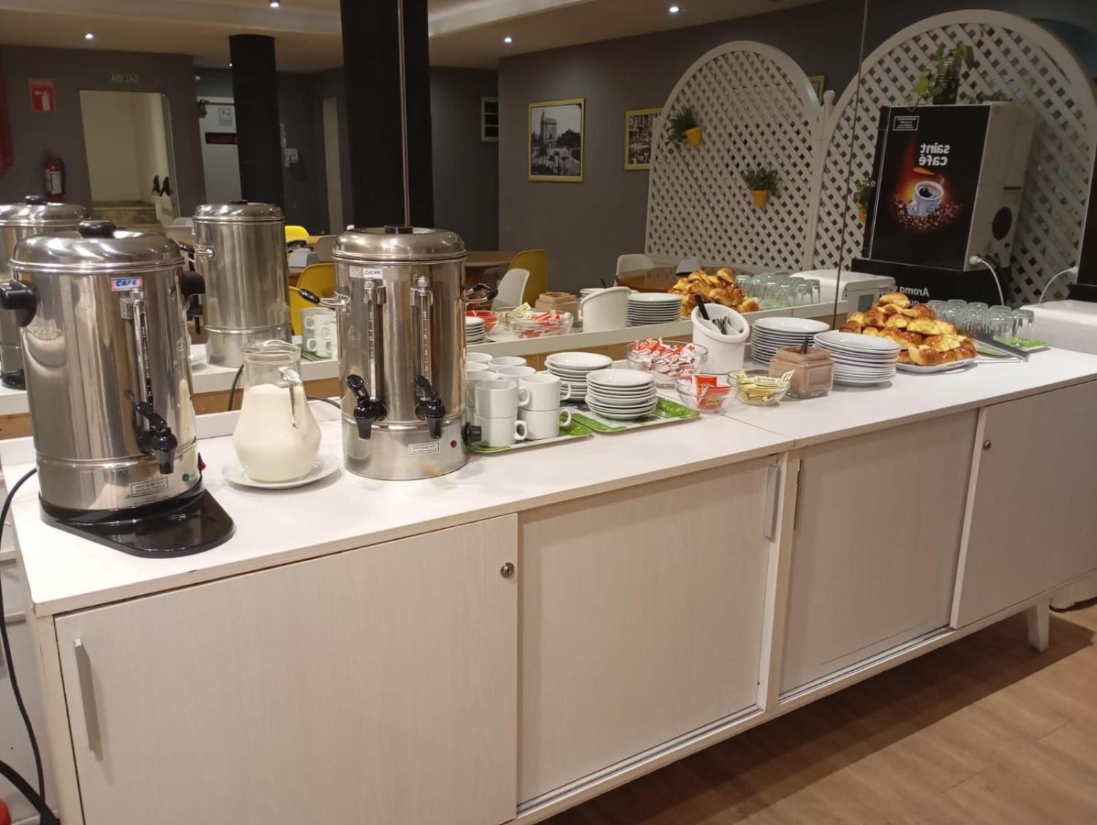 Hotel Hispano Montevideo Eksteriør billede