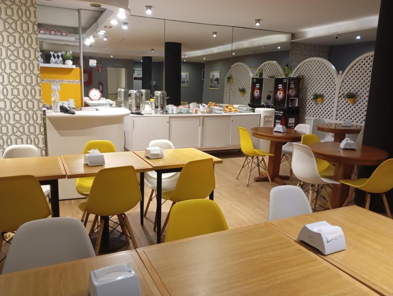 Hotel Hispano Montevideo Eksteriør billede